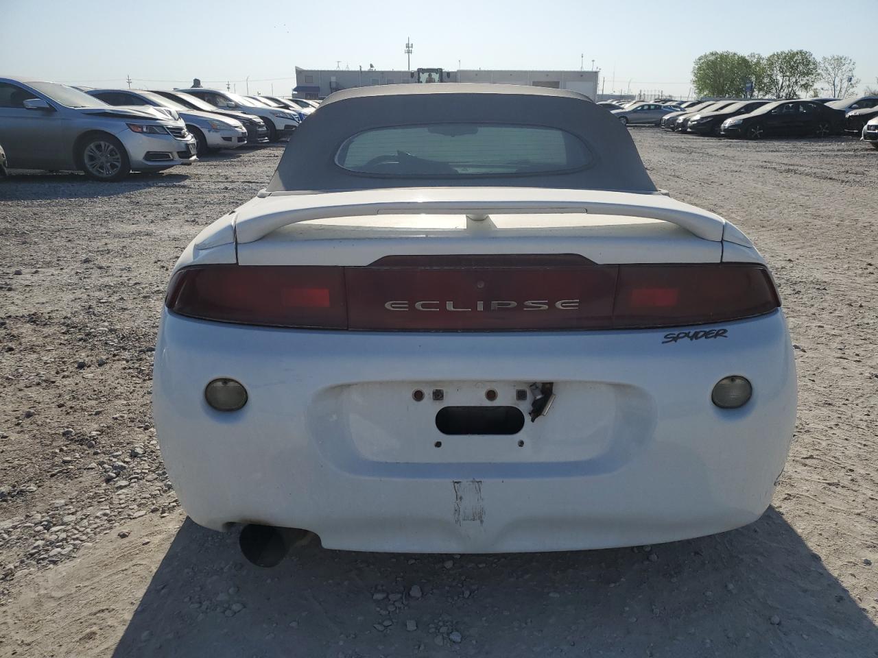 1997 Mitsubishi Eclipse Spyder Gs VIN: 4A3AX35G9VE090747 Lot: 54363165
