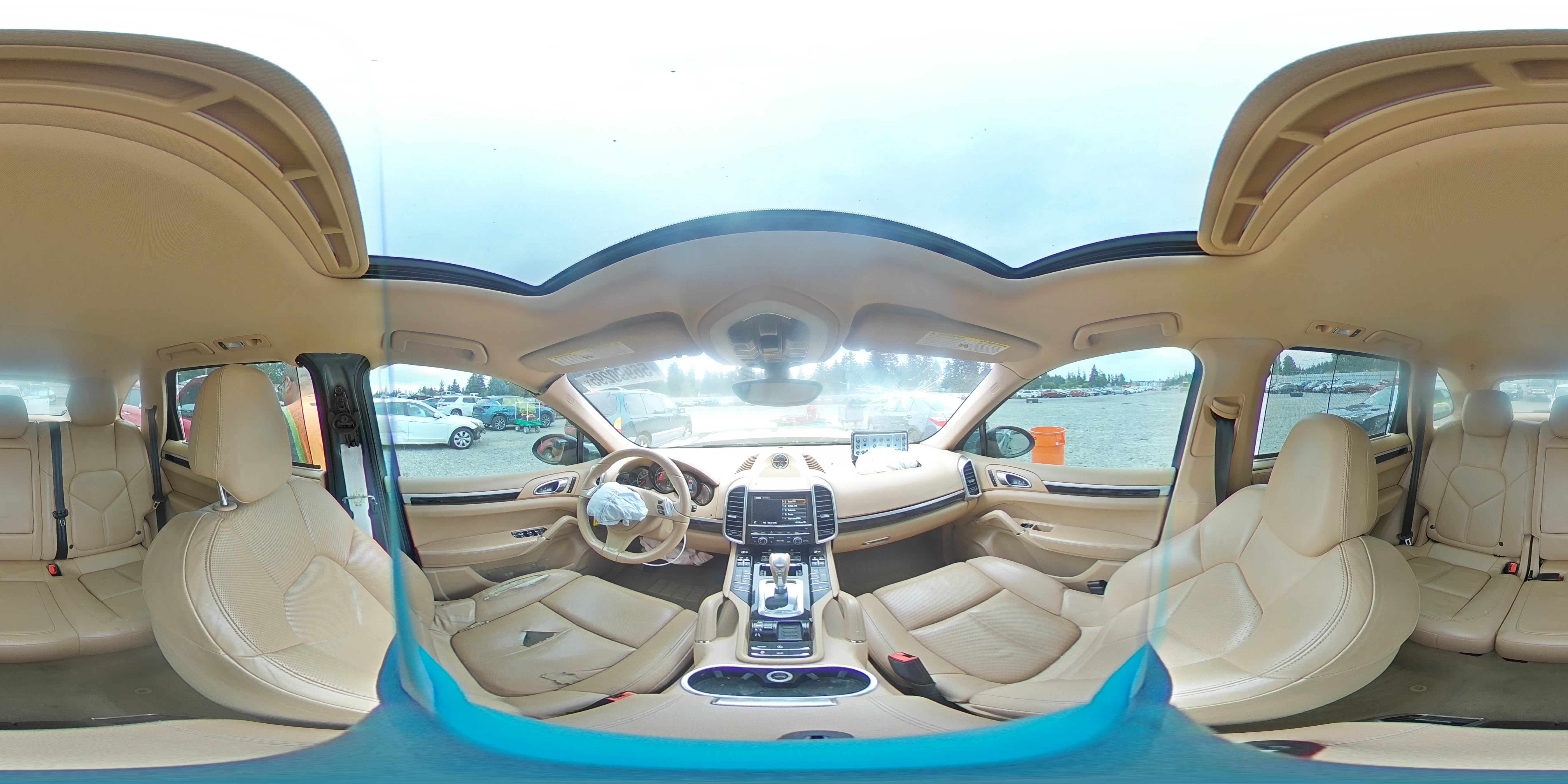 2013 Porsche Cayenne VIN: WP1AA2A29DLA11451 Lot: 56990295