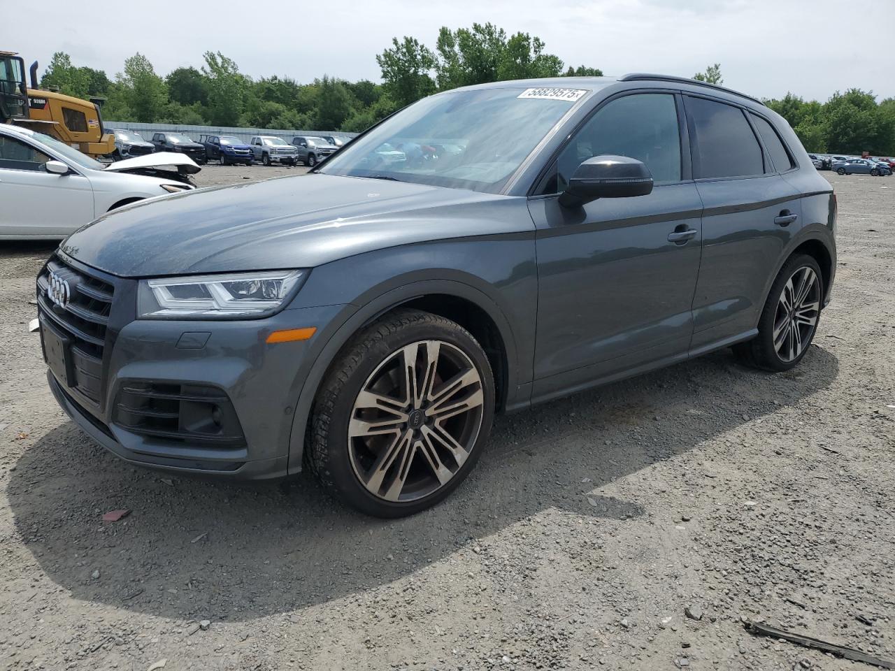 2020 Audi Sq5 Prestige en Venta en Assonet, MA - Water/Flood