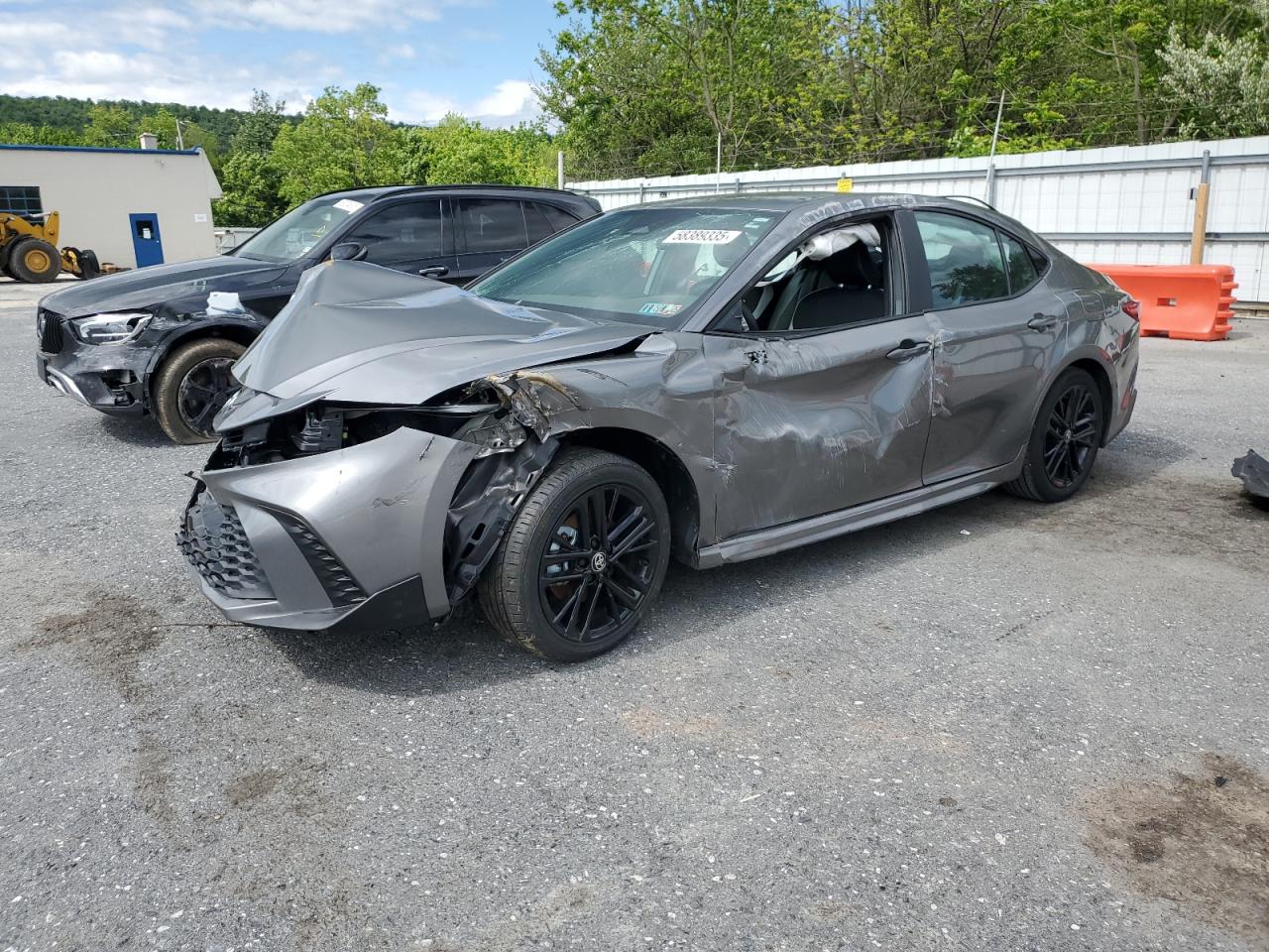 2025 Toyota Camry Xse en Venta en Grantville, PA - Front End