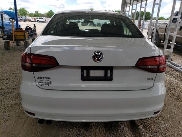  VOLKSWAGEN JETTA 2017 Белый