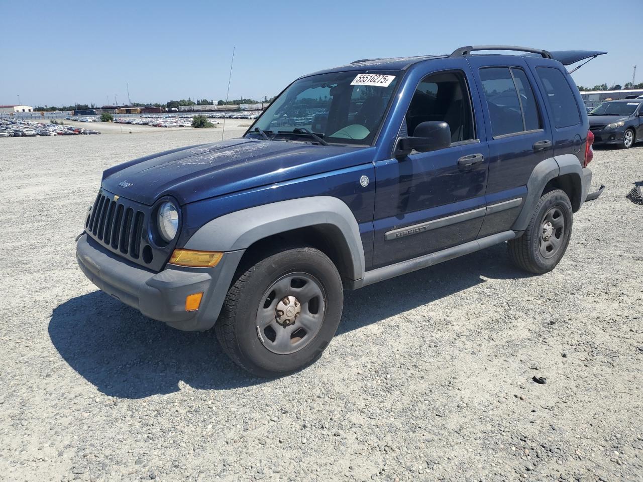 2007 Jeep Liberty Sport na sprzedaż w Antelope, CA - Front End