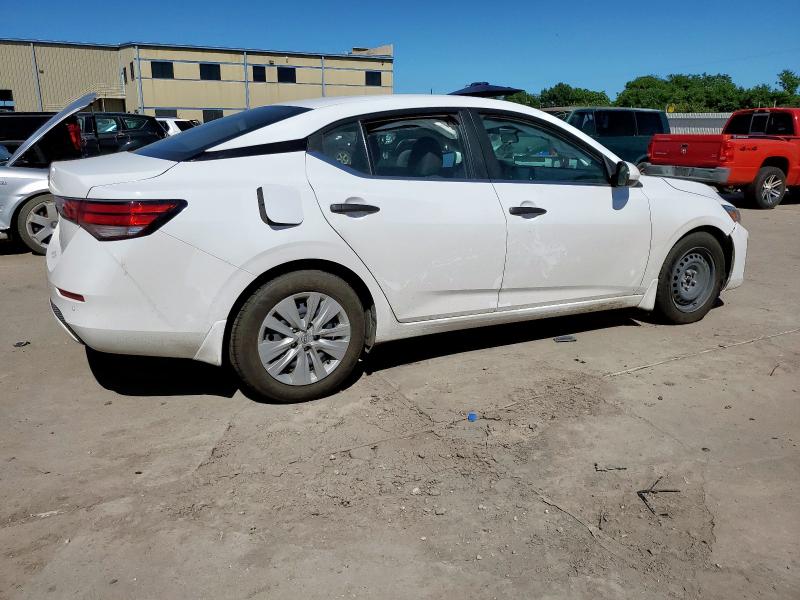  NISSAN SENTRA 2024 Белый