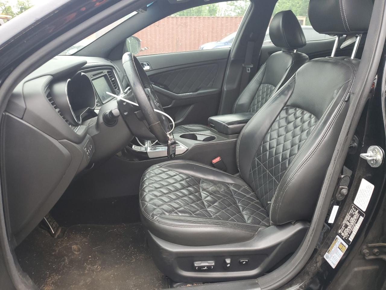 2014 Kia Optima Sx VIN: 5XXGR4A65EG274881 Lot: 55930935
