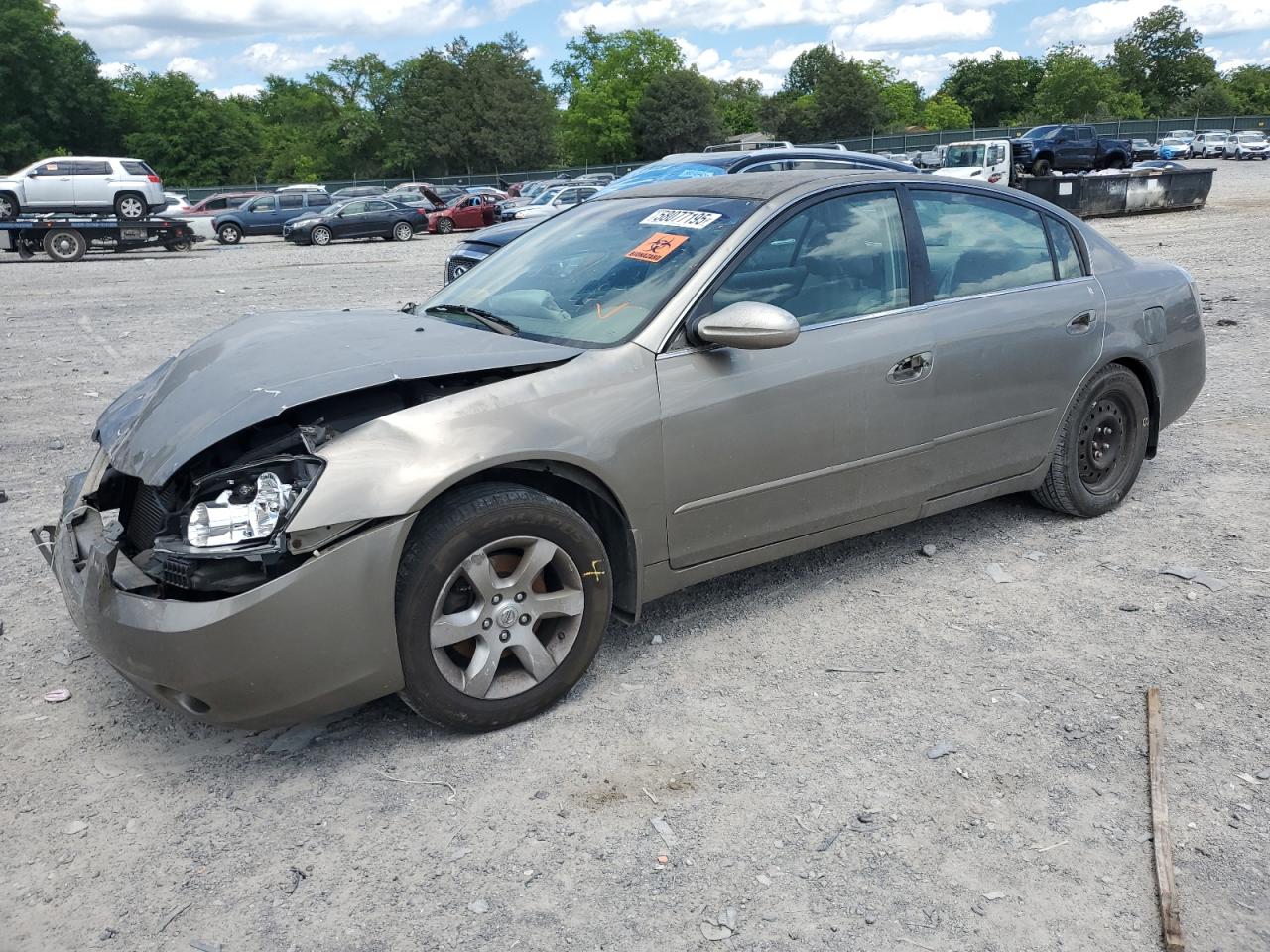 2003 Nissan Altima Base for Sale in Madisonville, TN - Front End