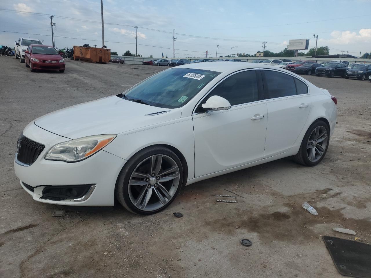 2016 Buick Regal for Sale in Oklahoma City, OK - Front End