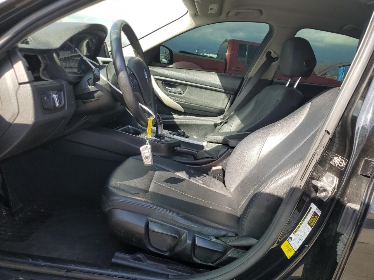 2015 BMW 320 I VIN: WBA3B1C58FK136956 Lot: 57123285