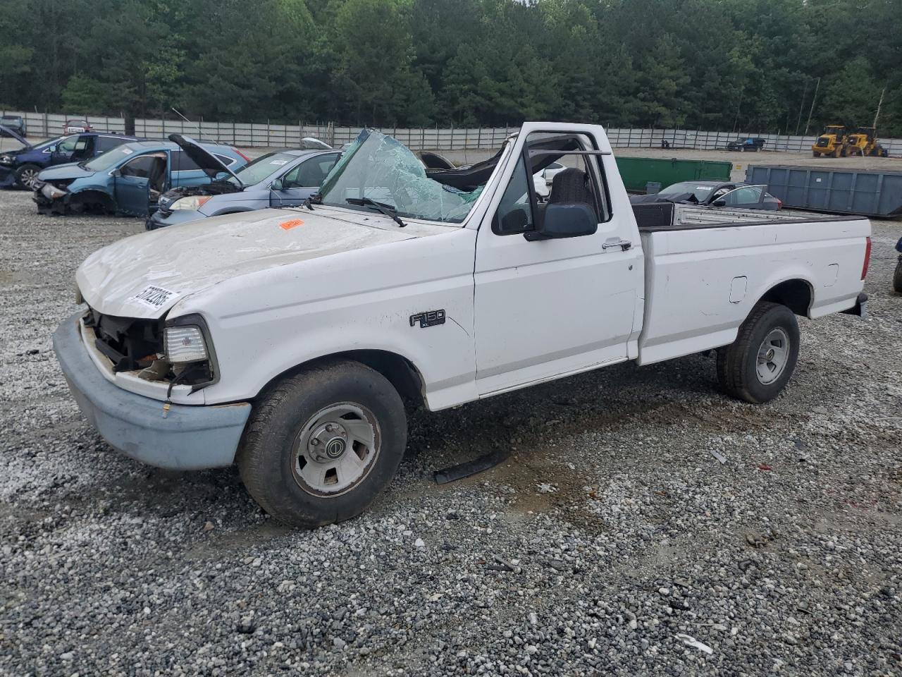 1996 Ford F150 იყიდება Gainesville-ში, GA - All Over