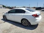 2015 Honda Civic Exl for Sale in Oklahoma City, OK - Front End