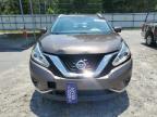 2016 Nissan Murano S   იყიდება Savannah-ში, GA - Rear End