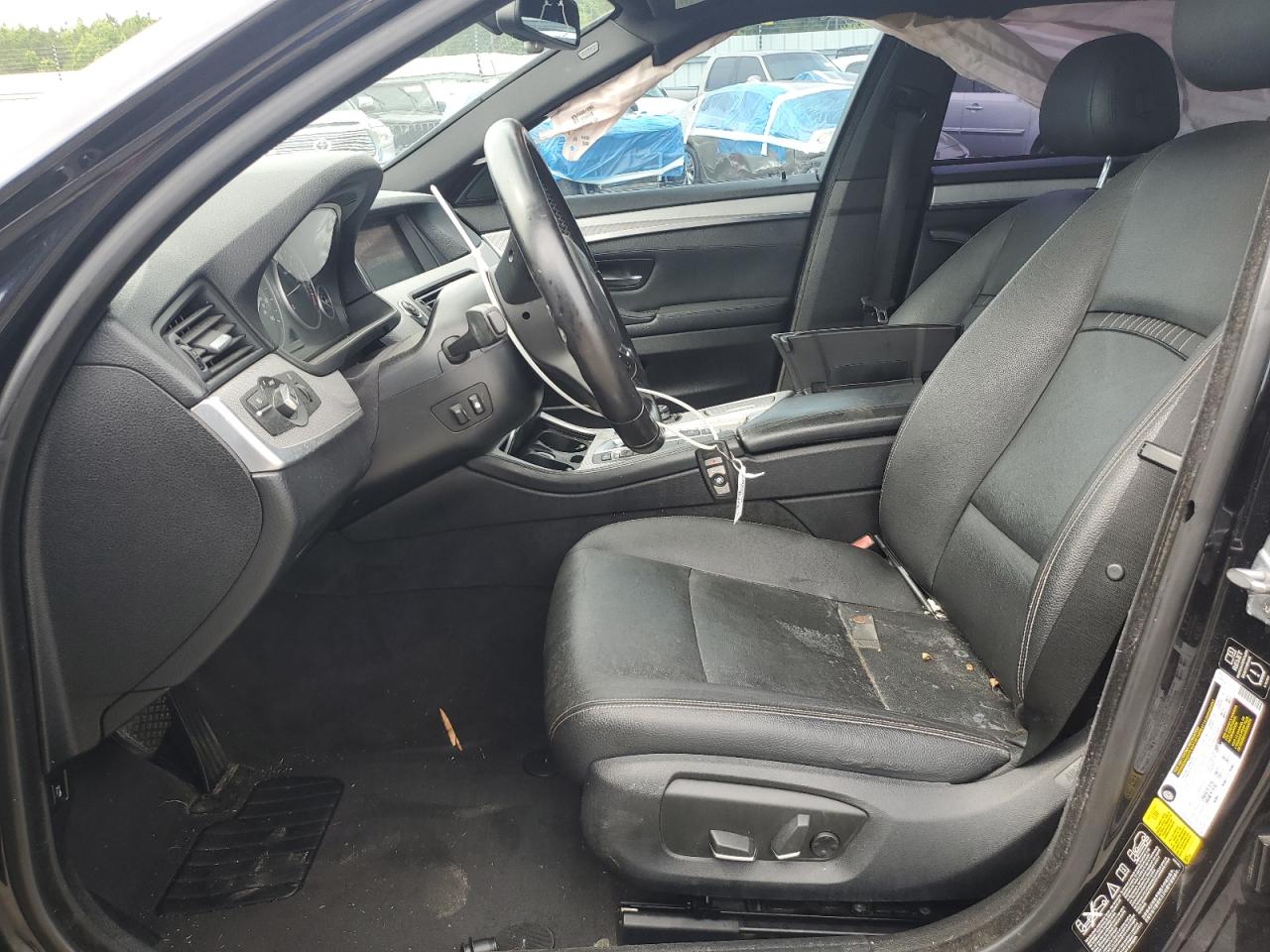 2014 BMW 535 Xi VIN: WBA5B3C51ED292683 Lot: 58400855