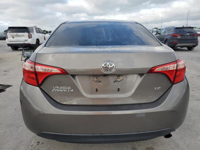  TOYOTA COROLLA 2018 Золотой