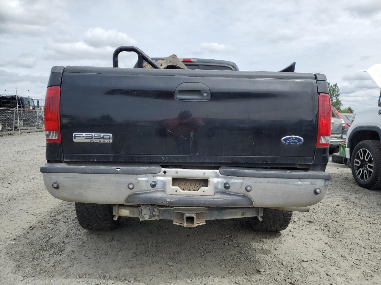 2006 Ford F350 Srw Super Duty VIN: 1FTWW31P86EB77400 Lot: 55357395