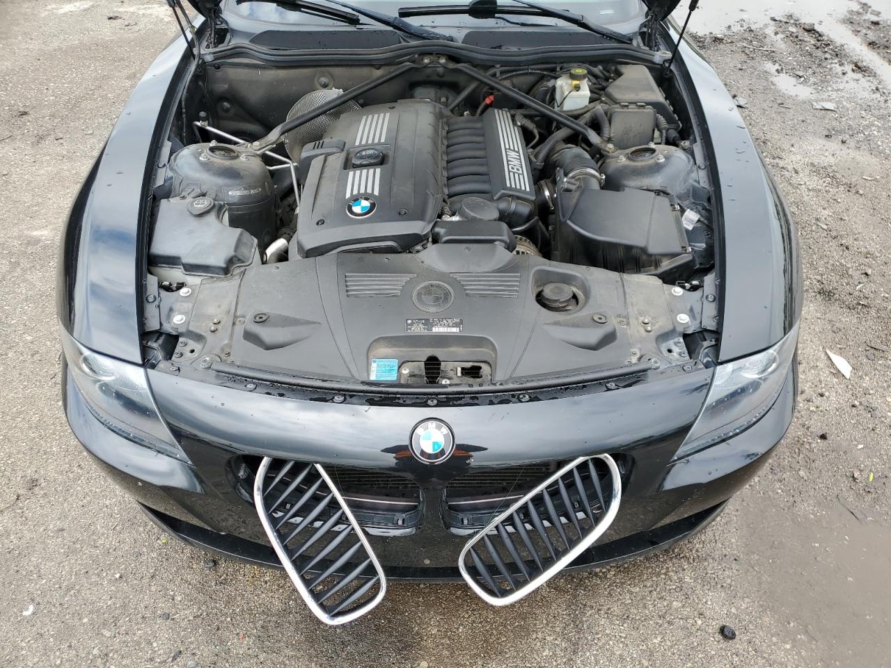 2007 BMW Z4 3.0 VIN: 4USBU33507LW60662 Lot: 58597015