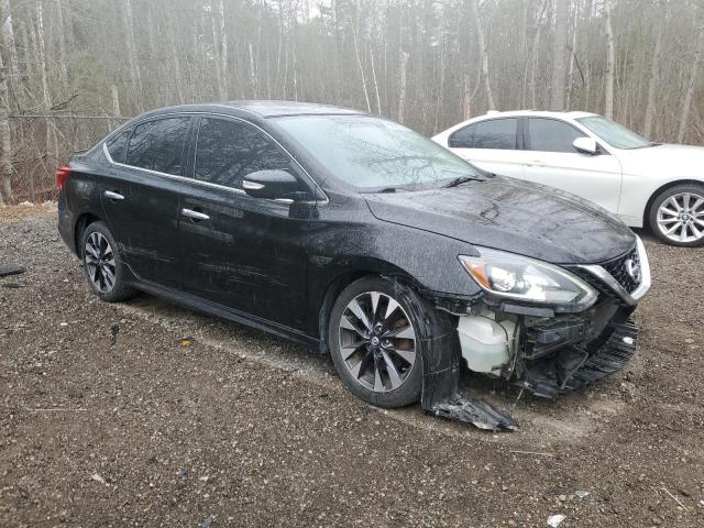  NISSAN SENTRA 2017 Black