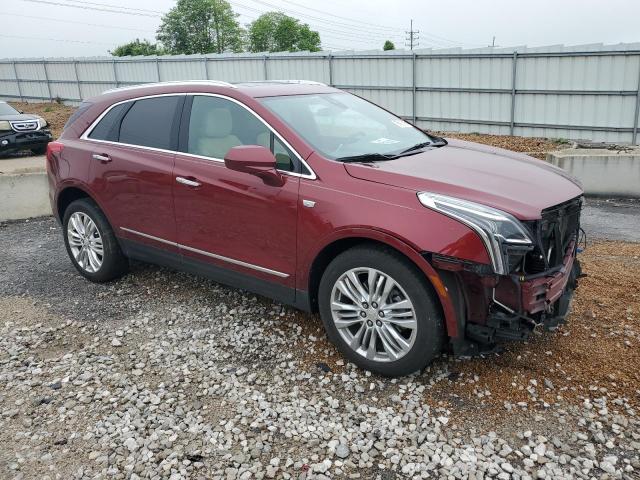  CADILLAC XT5 2017 Бордовый