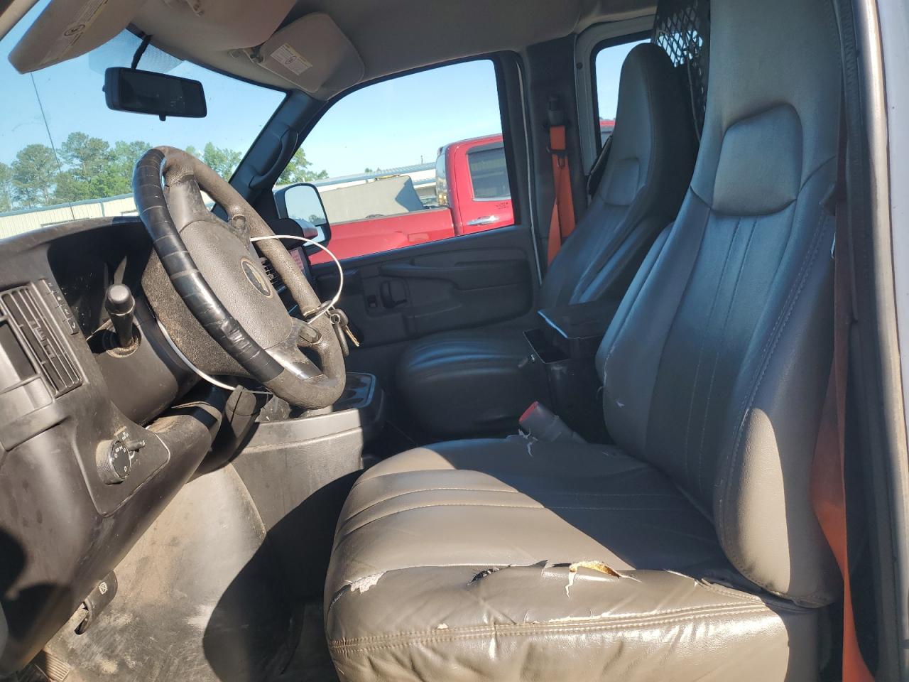 2013 Chevrolet Express G2500 VIN: 1GCWGFCA4D1194044 Lot: 58049245
