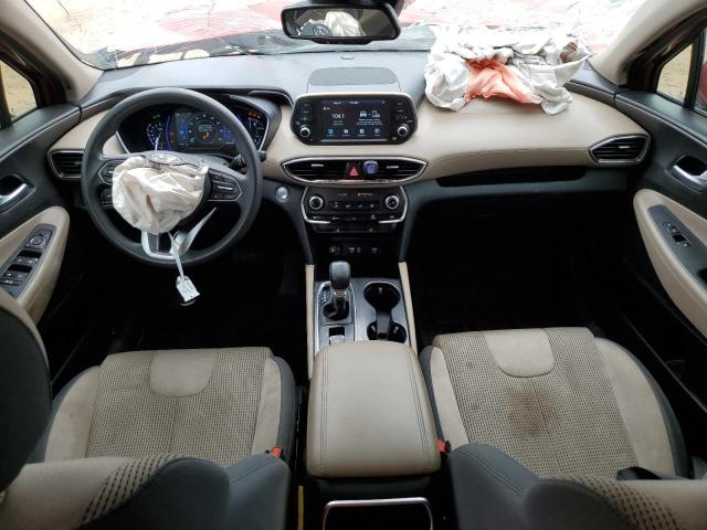  HYUNDAI SANTA FE 2020 Красный