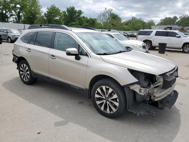  SUBARU OUTBACK 2016 Silver