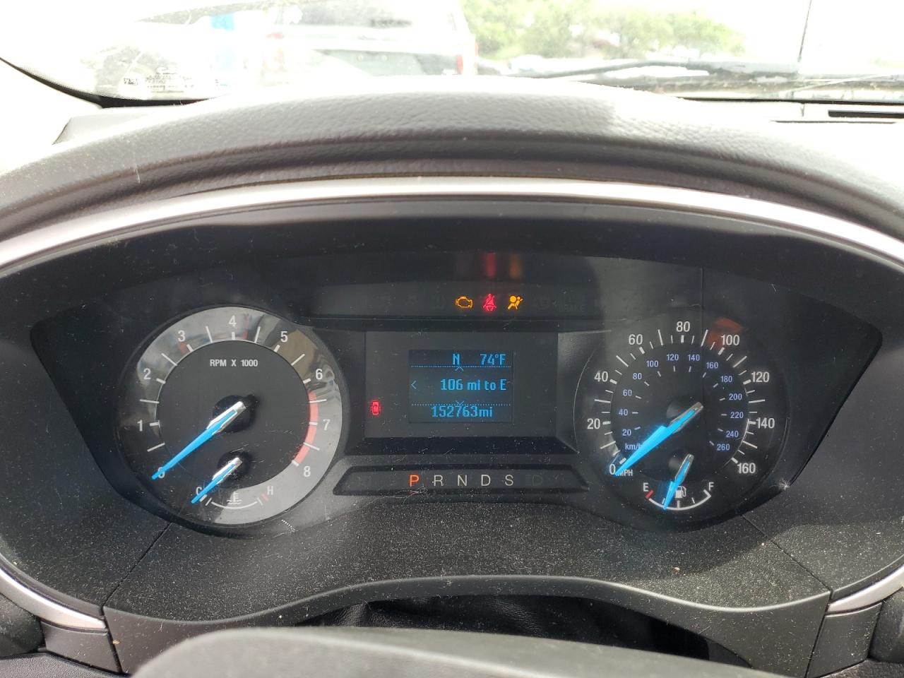 2016 Ford Fusion S VIN: 3FA6P0G75GR234109 Lot: 85828065