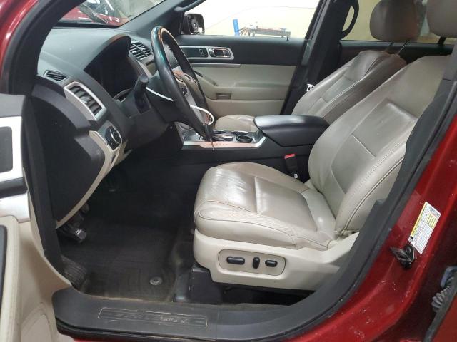  FORD EXPLORER 2013 Бургунді