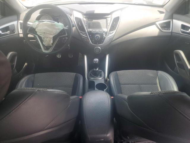  HYUNDAI VELOSTER 2013 Серебристый
