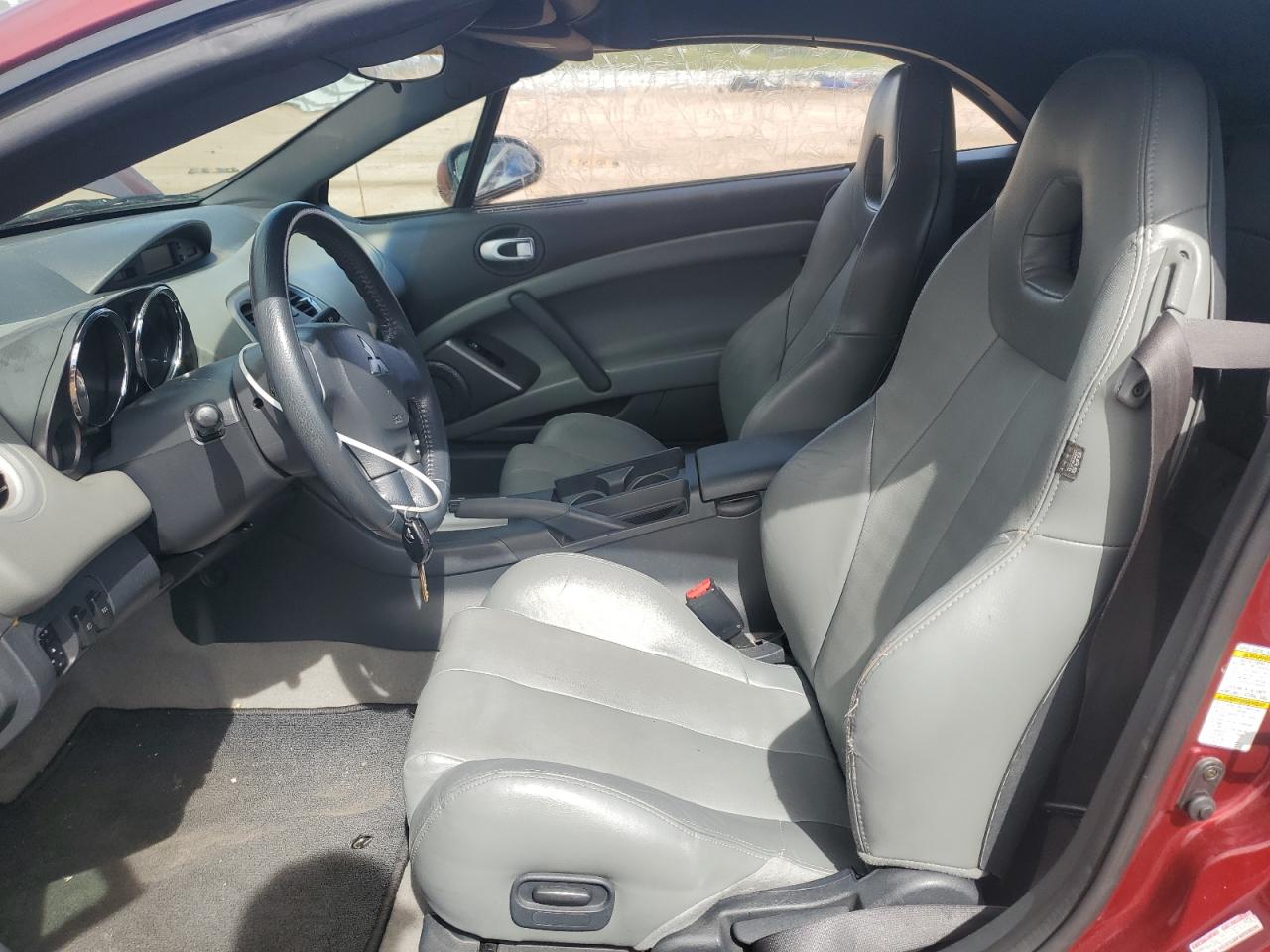 2007 Mitsubishi Eclipse Spyder Gt VIN: 4A3AL35T07E007542 Lot: 56899175
