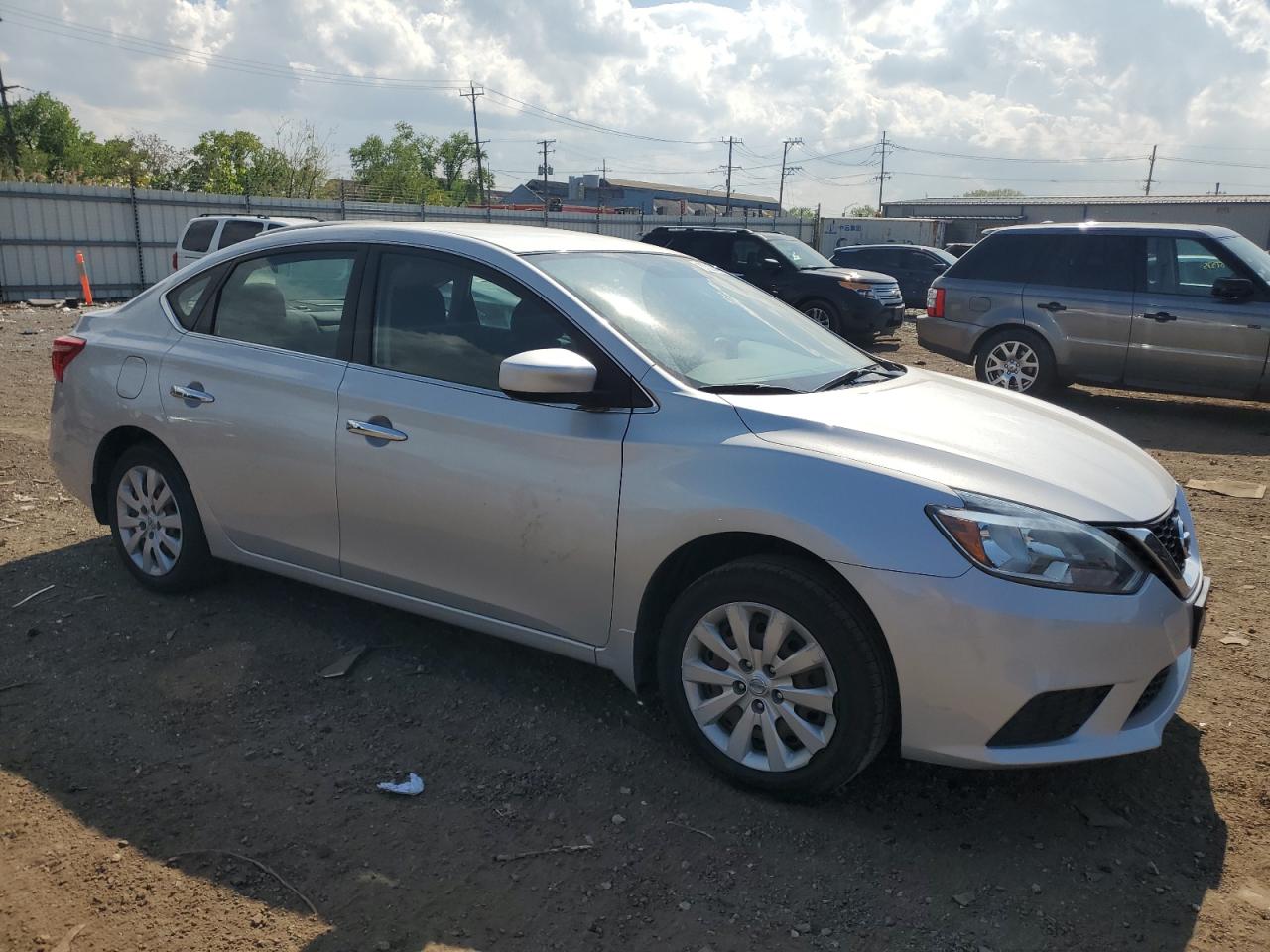 2017 Nissan Sentra S VIN: 3N1AB7AP3HY282867 Lot: 57025445