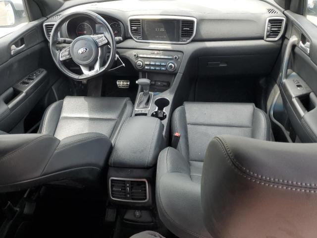  KIA SPORTAGE 2020 Srebrny