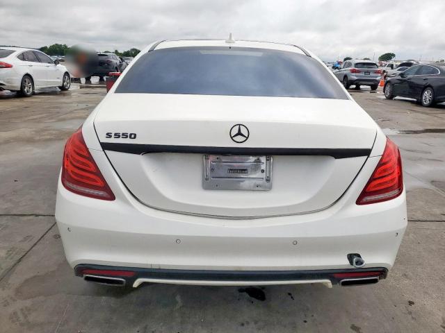 Sedans MERCEDES-BENZ S-CLASS 2015 Biały