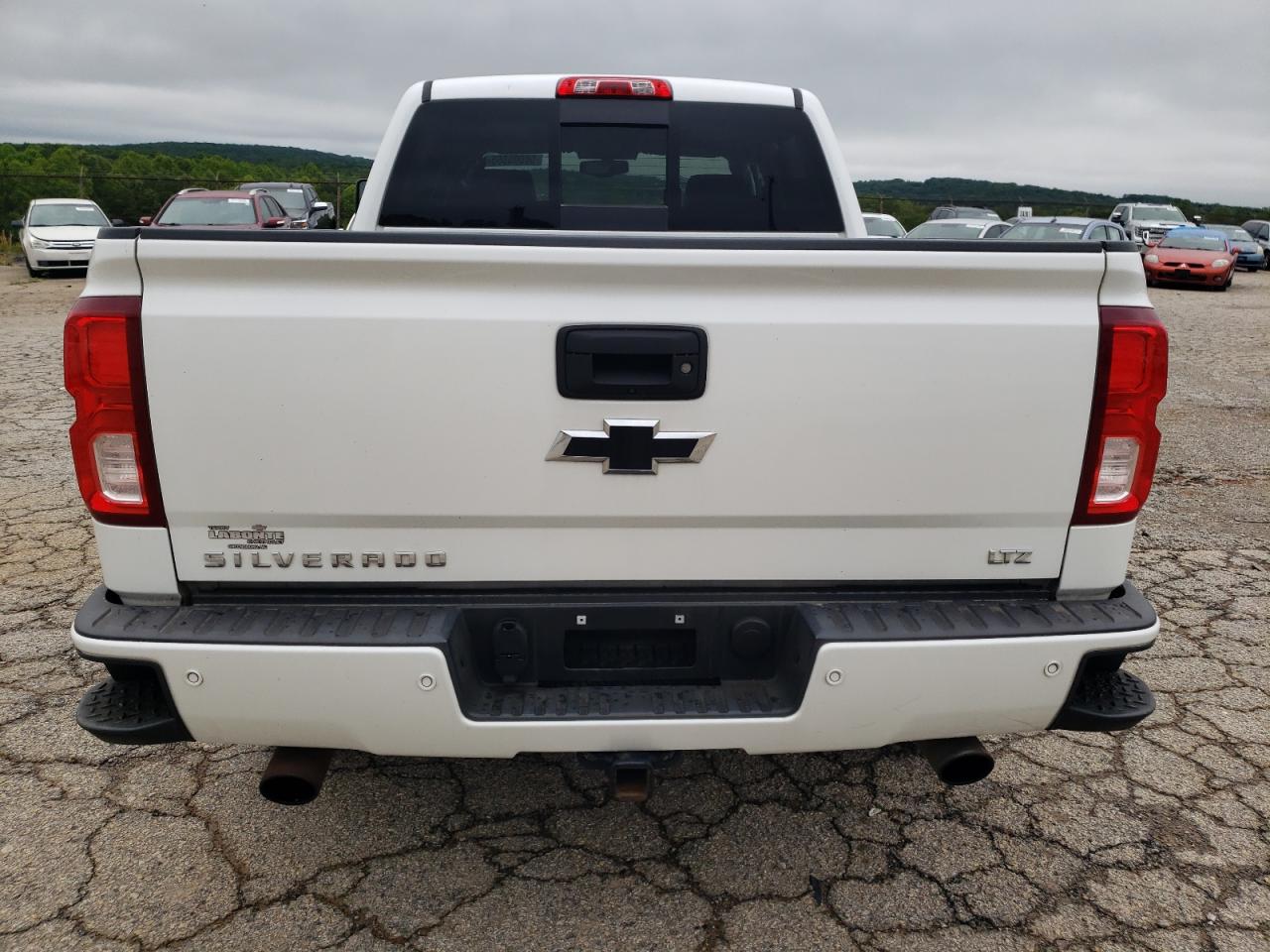 2017 Chevrolet Silverado K1500 Ltz VIN: 3GCUKSEJ1HG117120 Lot: 58005865