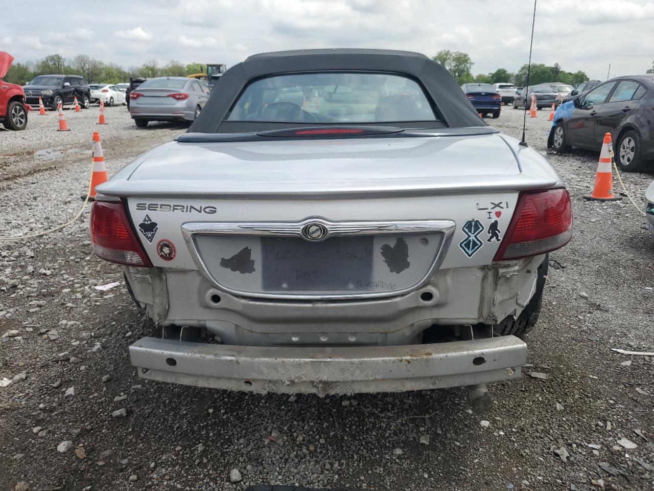 2004 Chrysler Sebring Lxi VIN: 1C3EL55R84N113953 Lot: 54653115