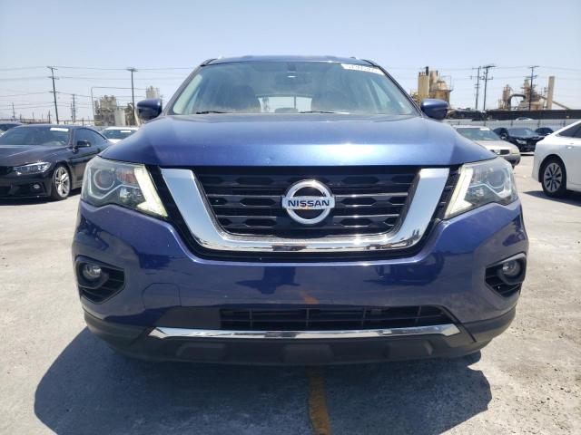  NISSAN PATHFINDER 2020 Синий