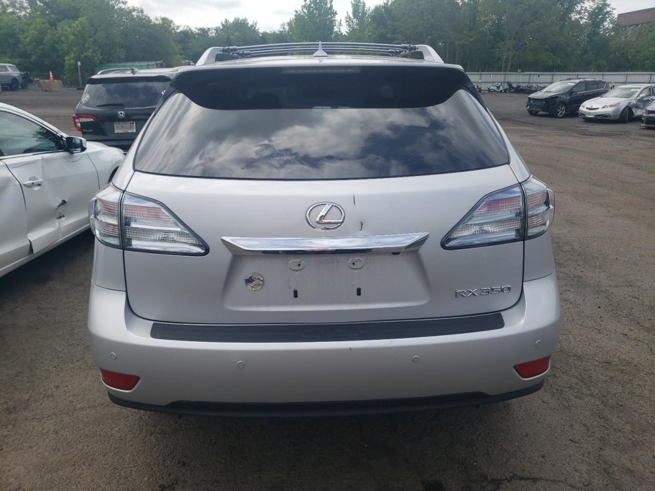 2012 Lexus Rx 350 VIN: 2T2BK1BAXCC149181 Lot: 56707605