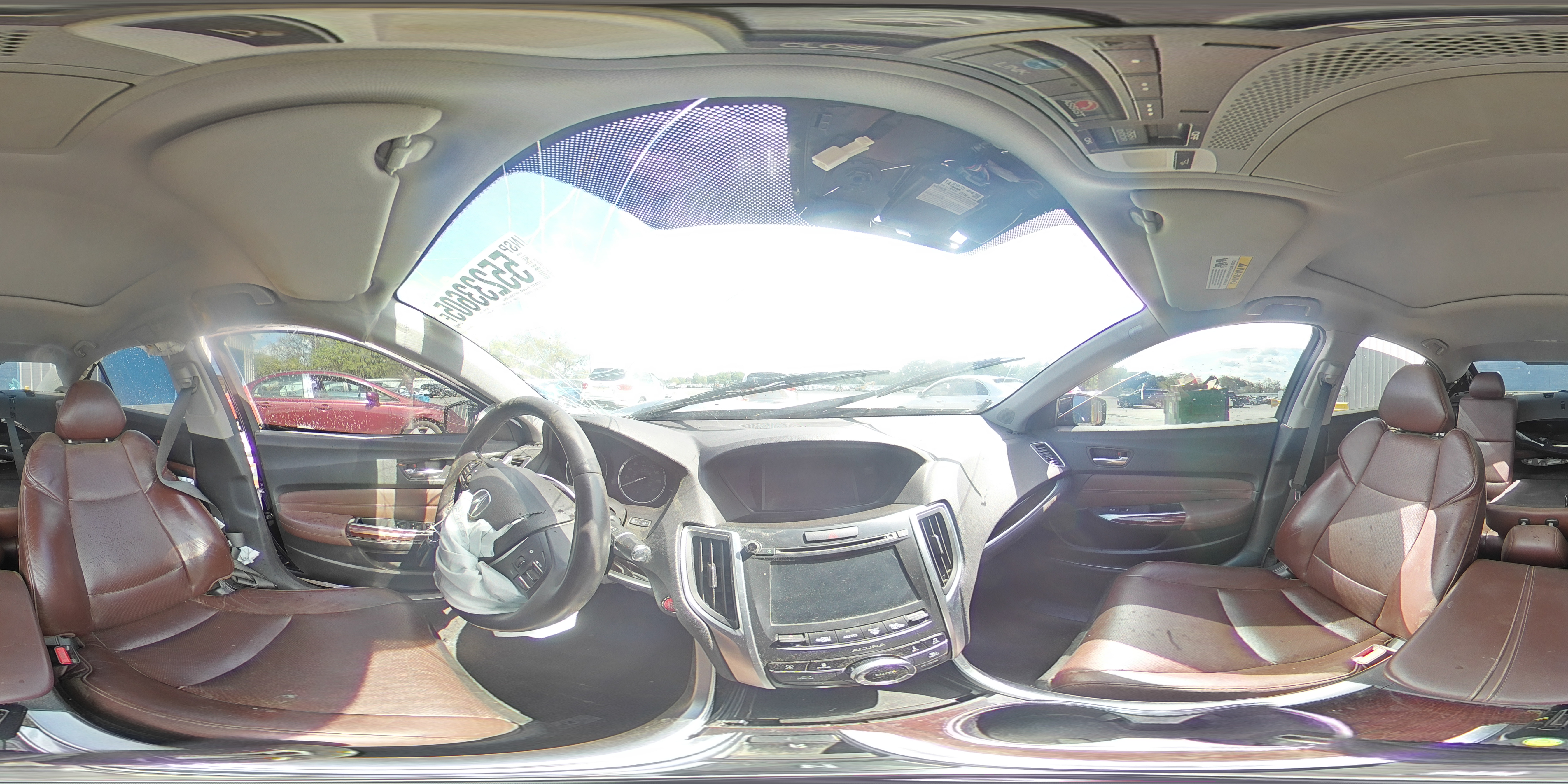 2015 Acura Tlx Tech VIN: 19UUB2F58FA005624 Lot: 55233605