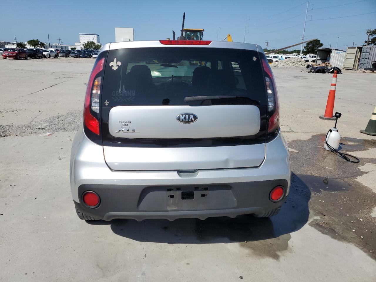 2018 Kia Soul VIN: KNDJN2A27J7600752 Lot: 56423965