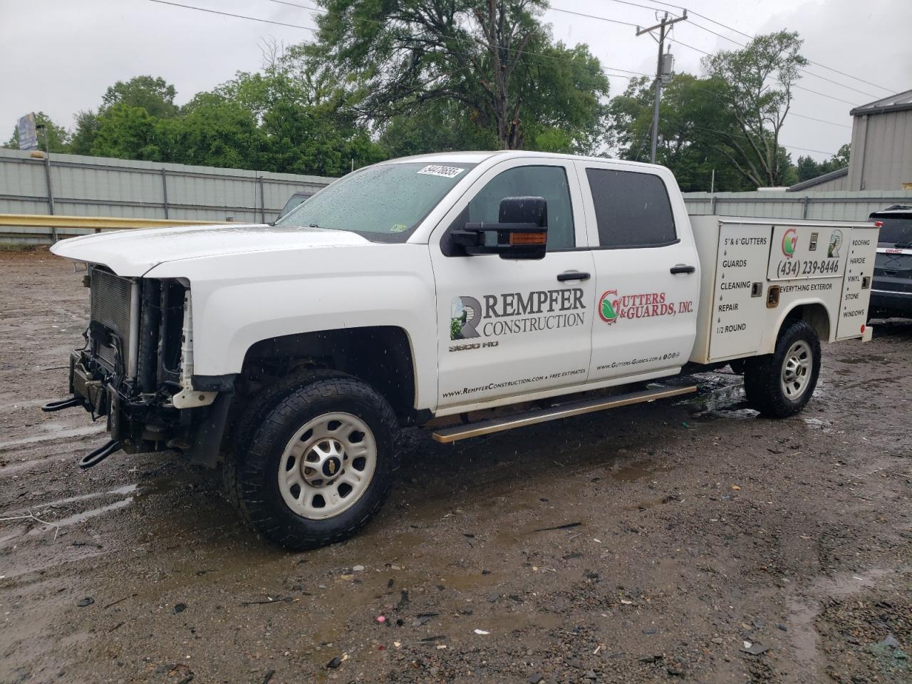 2015 Chevrolet Silverado K3500 იყიდება Chatham-ში, VA - Front End