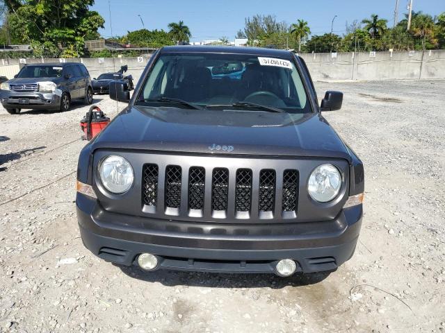 JEEP PATRIOT 2016 Gray