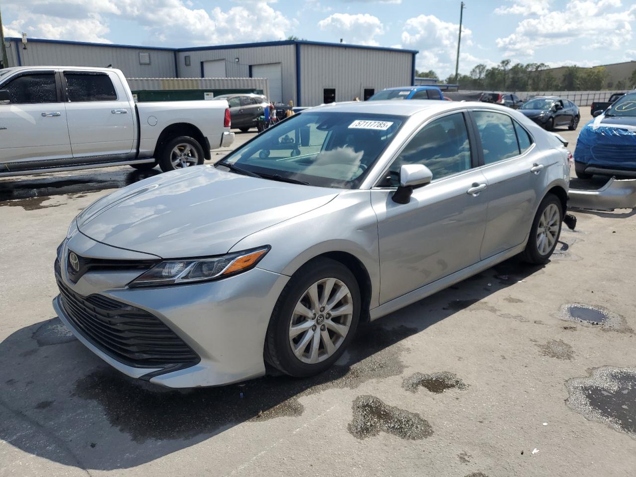 2020 Toyota Camry Le للبيع في Orlando، FL - Side