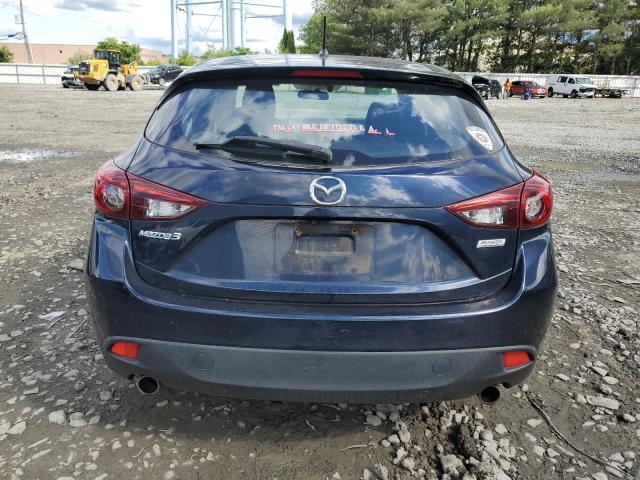  MAZDA 3 2016 Синий
