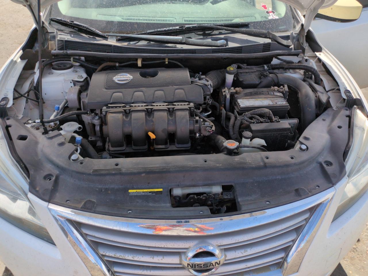 2014 Nissan Sentra S VIN: 3N1AB7AP7EY282544 Lot: 56636035