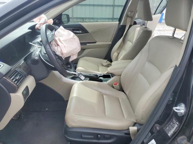 HONDA ACCORD 2017 Черный