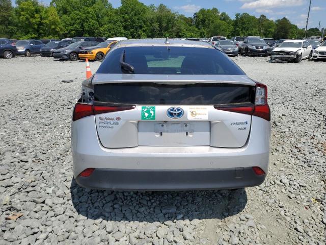 TOYOTA PRIUS 2019 Сріблястий