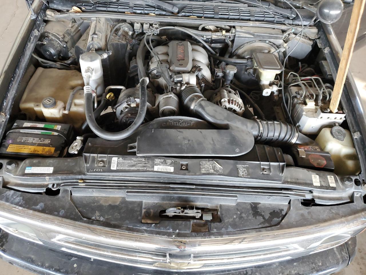 1995 Chevrolet Blazer VIN: 1GNCS18W4S2131016 Lot: 56599875