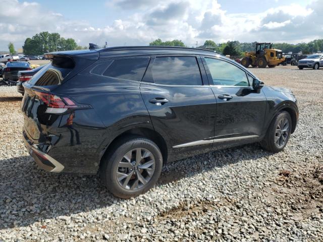  KIA SPORTAGE 2023 Чорний