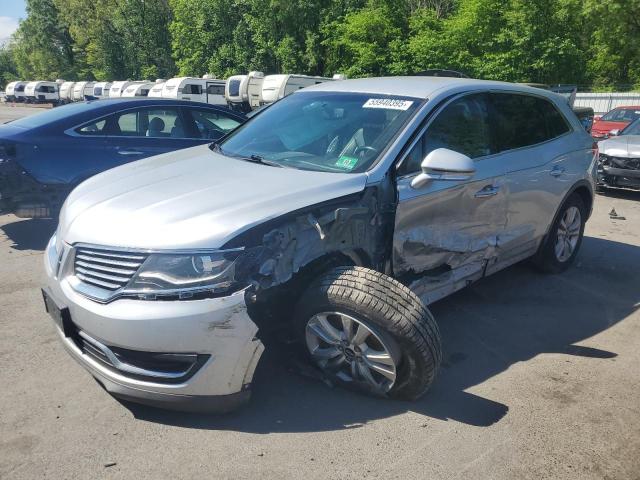  LINCOLN MKX 2018 Srebrny