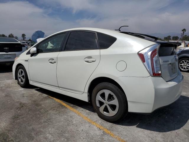  TOYOTA PRIUS 2014 Белый