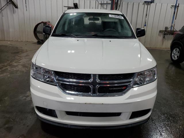  DODGE JOURNEY 2012 White