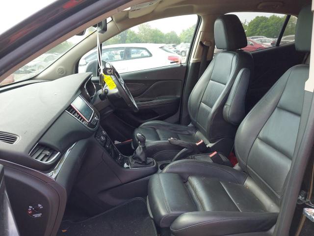 2017 VAUXHALL MOKKA X EL