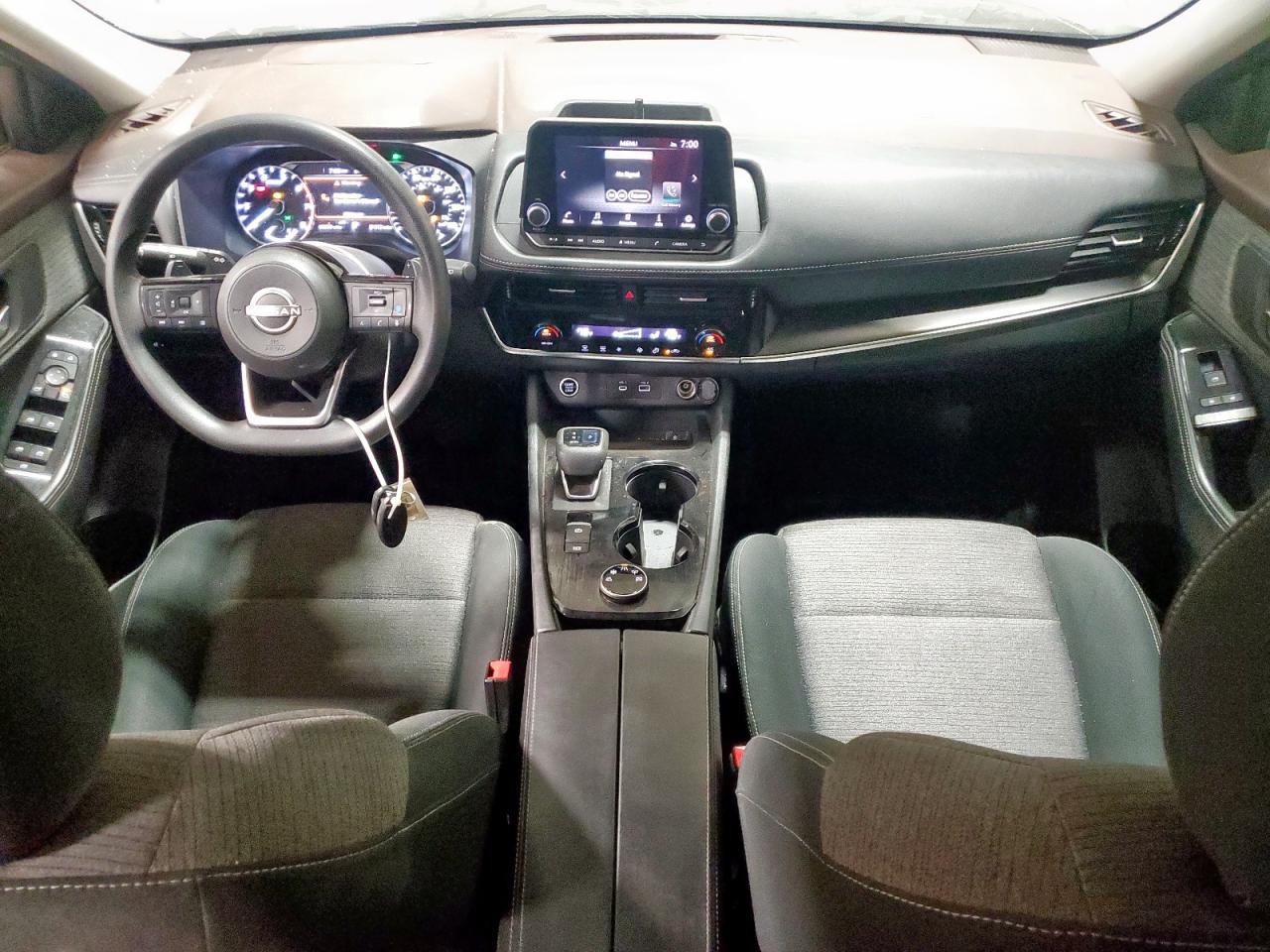 2022 Nissan Rogue Sv VIN: 5N1BT3BB2NC700040 Lot: 58041075